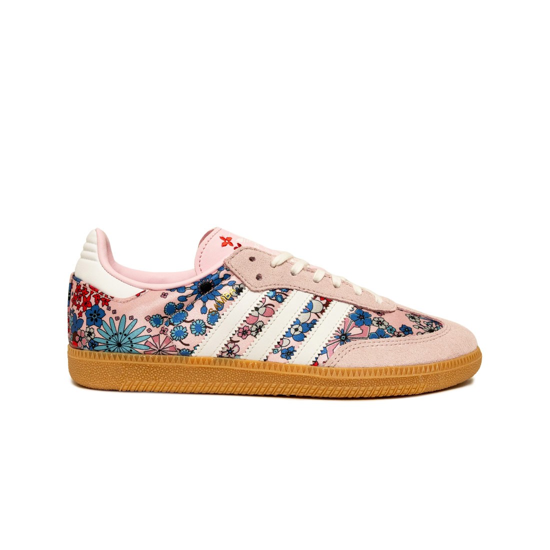 Adidas Big Kids Samba Og (pink / footwear white / gum3)