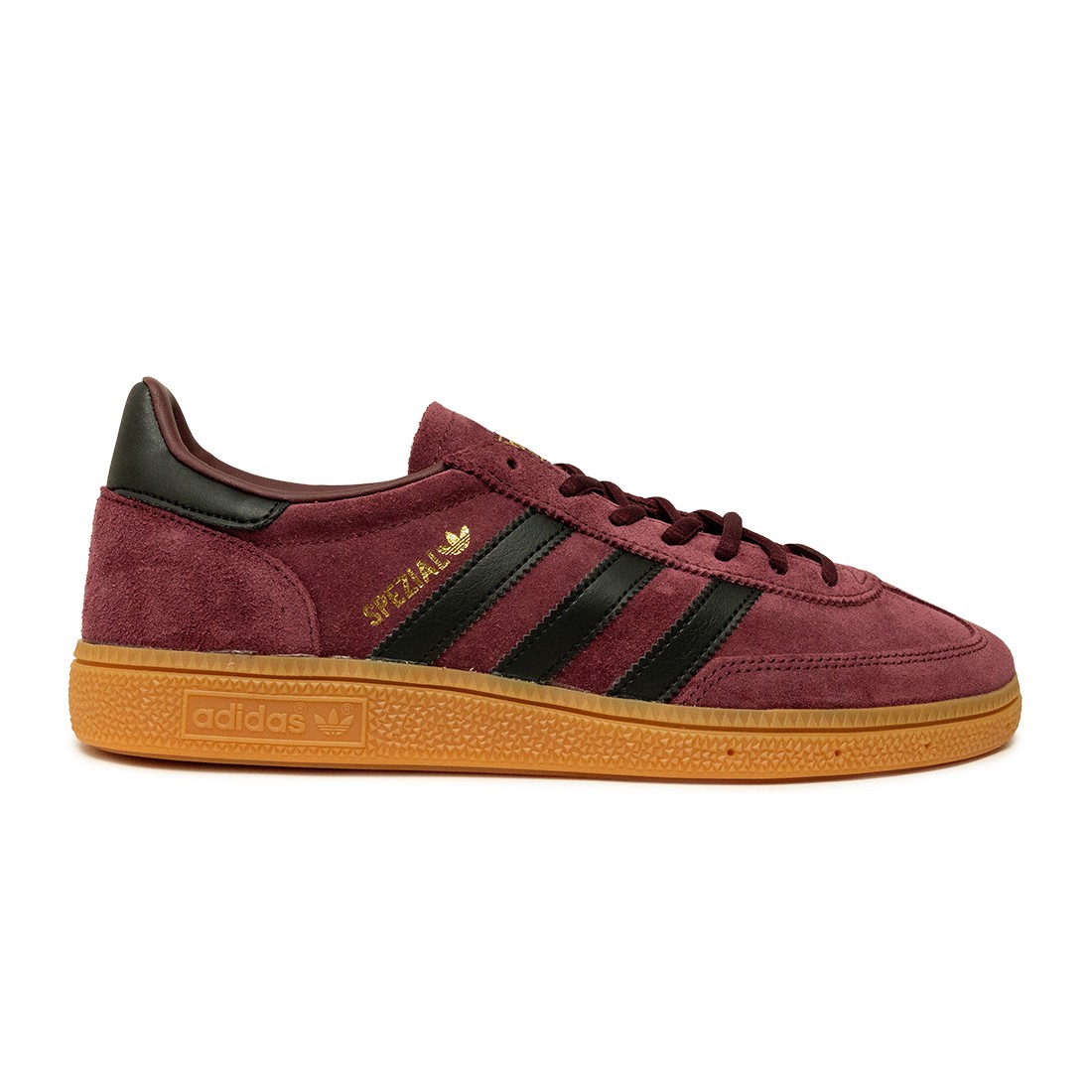 Adidas Men Handball Spezial (maroon / core black / gold metallic)