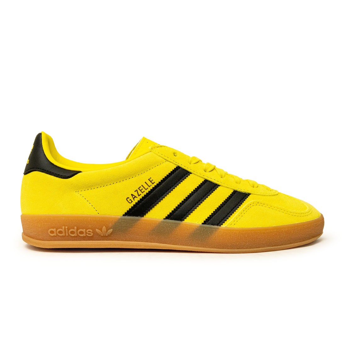 Adidas Men Gazelle Indoor (yellow / core black / goldmt)