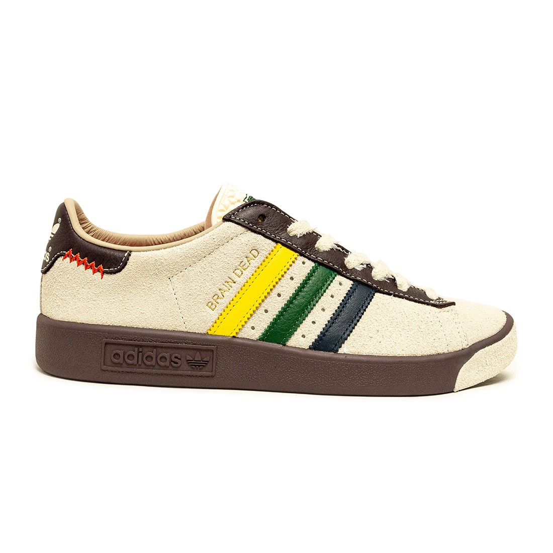 Adidas x Brain Dead Men Forest Hills (white / panton / branch)