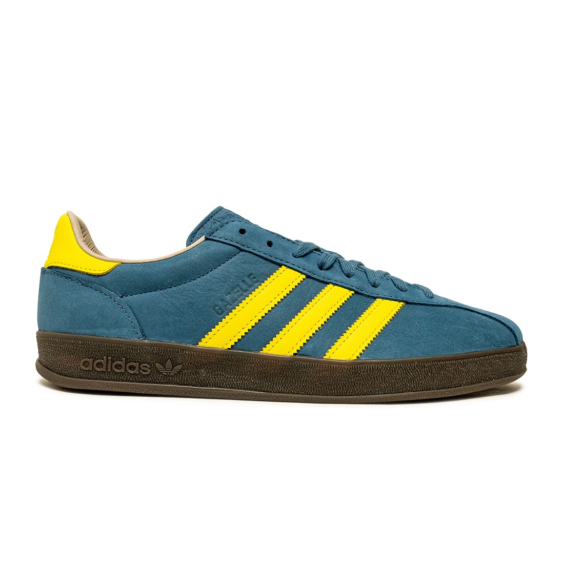 Adidas Men Gazelle Indoor Pro (super color / shocking yellow / charcoal)