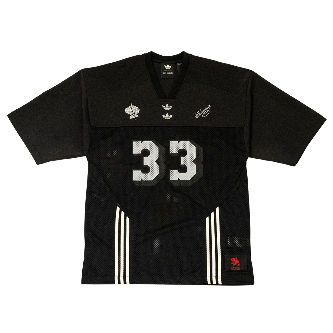 Adidas Men Football Jersey (black)