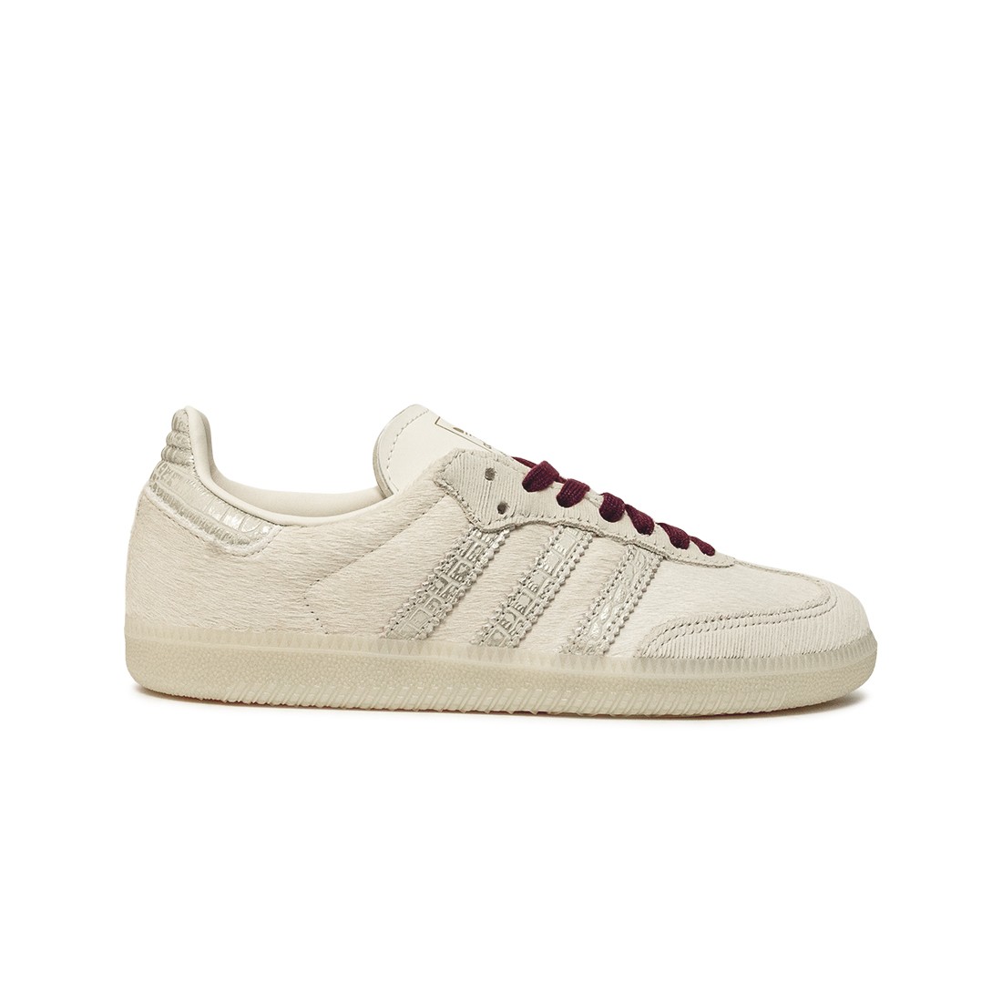 Adidas Women Samba Og (beige / cream white / maroon)