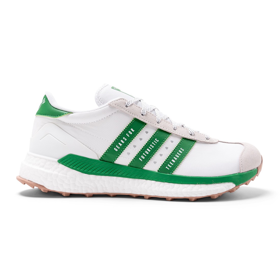 Smelte træthed lyse Adidas x Human Made Men Country white green off white