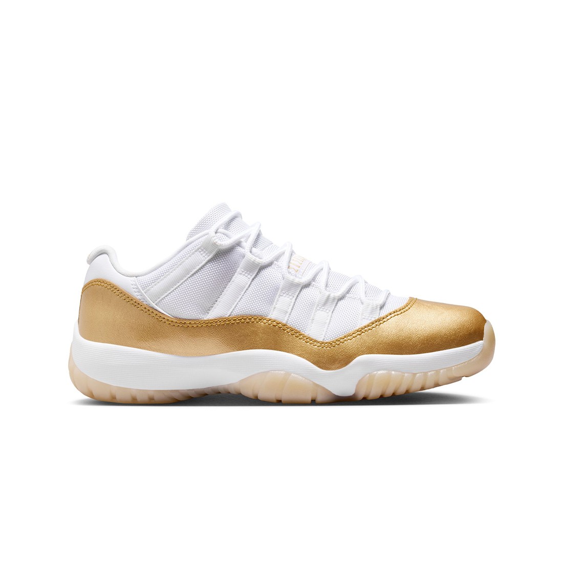 Air Jordan 11 Retro Low Women (white / metallic gold-team gold)