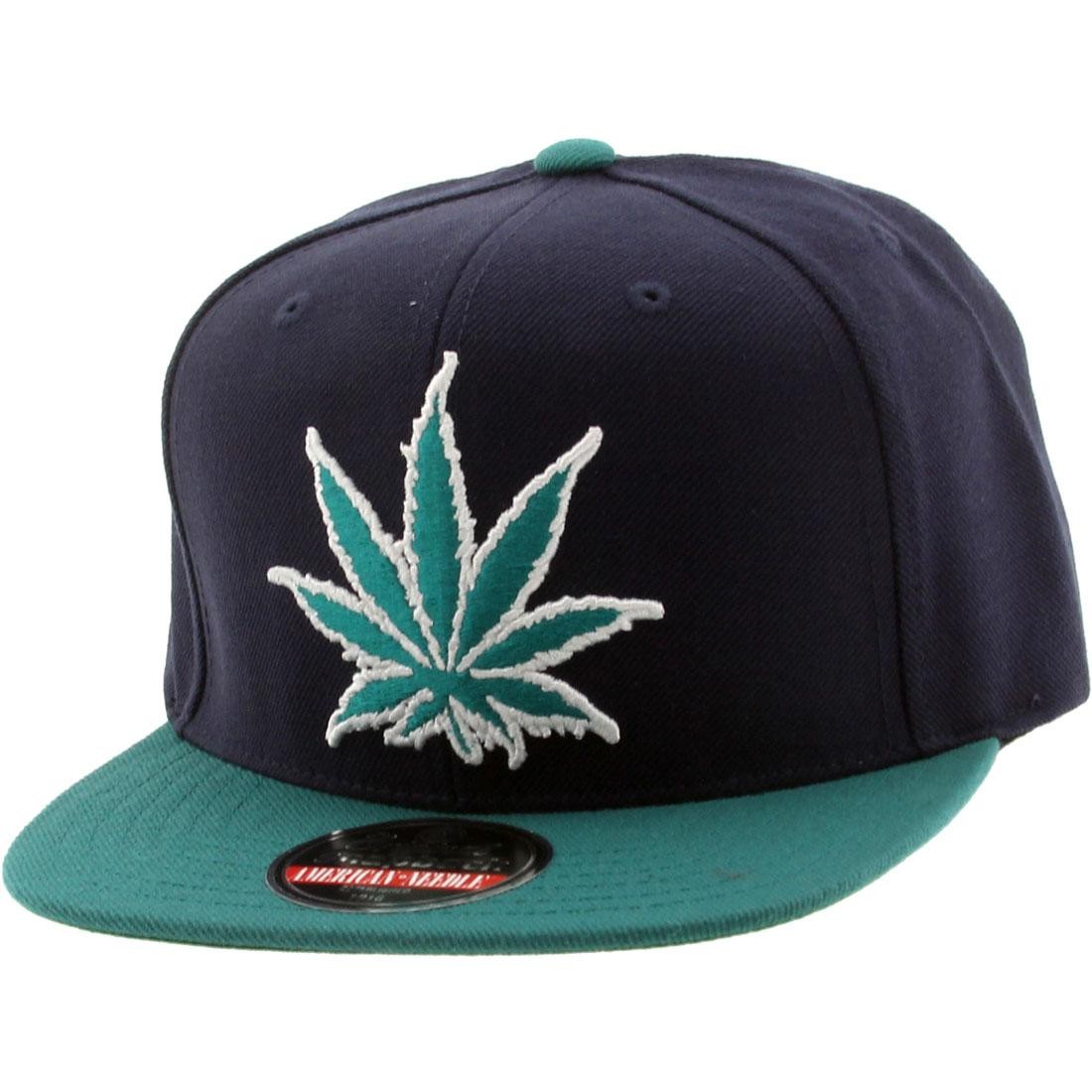 American Needle Experience Washington Legalized Cap (navy / aqua)