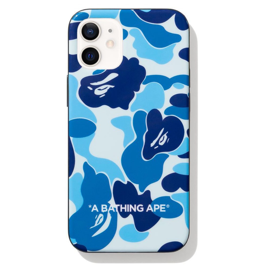 A Bathing Ape ABC Camo iPhone 12 Mini Case (blue)