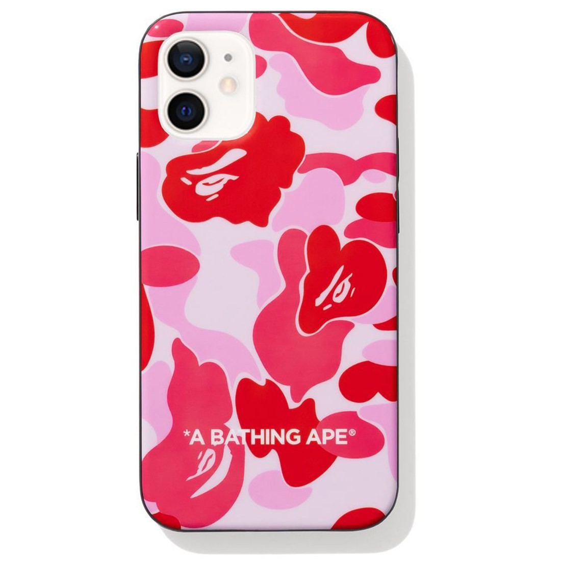A Bathing Ape ABC Camo iPhone 12 Mini Case (pink)