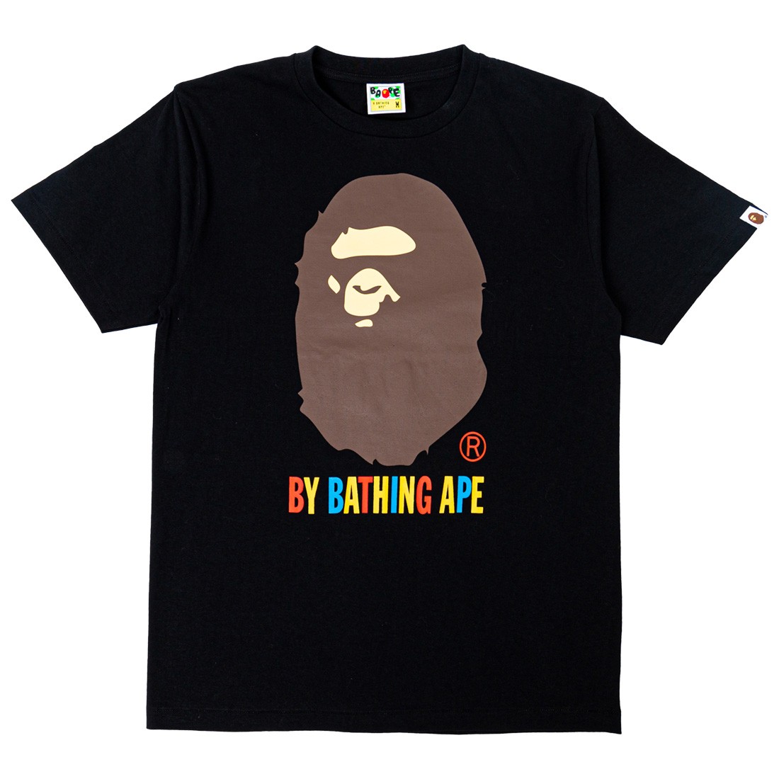 A Bathing Ape Men Colors By Bathing Ape Tee (black)