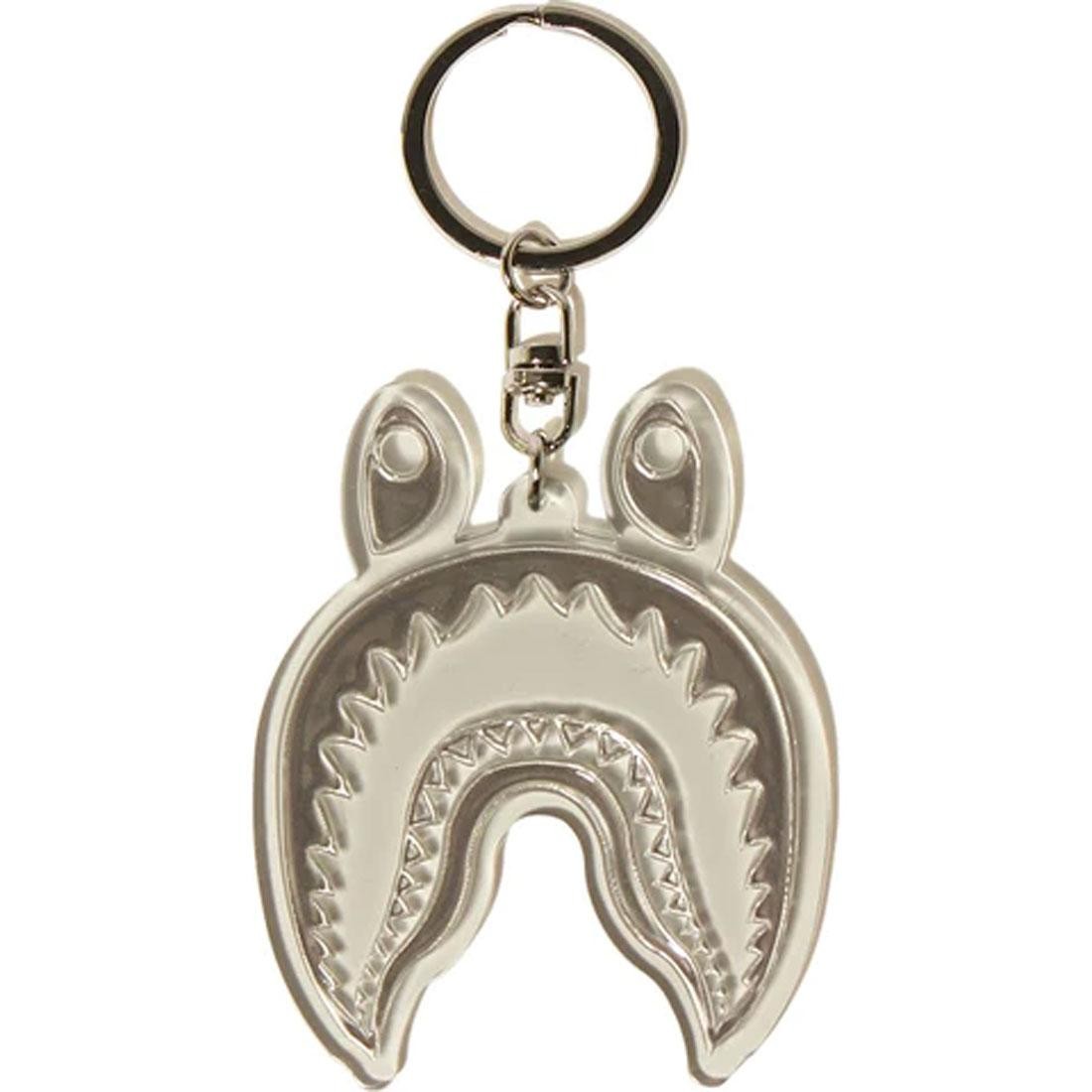 A Bathing Ape Shark Reflective Keychain (black)