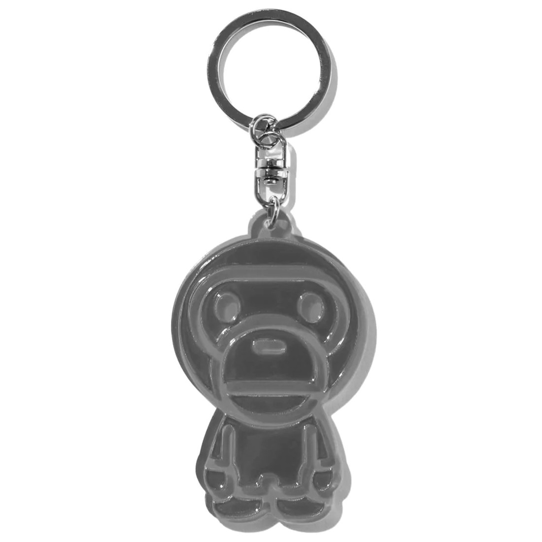 A Bathing Ape Baby Milo Reflective Keychain (black)
