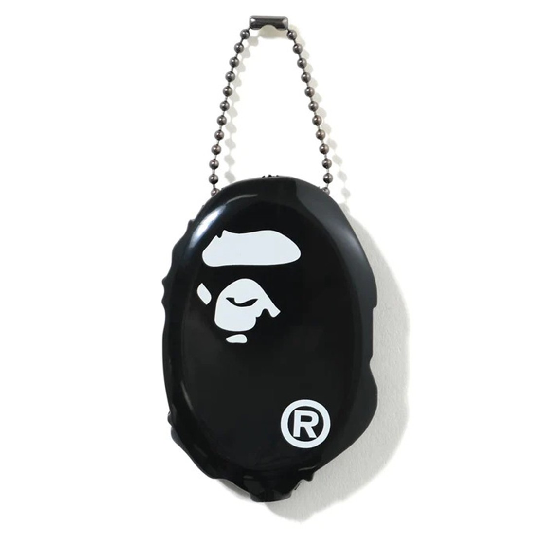 A Bathing Ape Ape Head Coin Case (black)