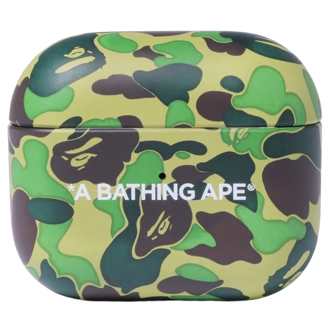 A Bathing Ape ABC Camo Airpods Case (green)