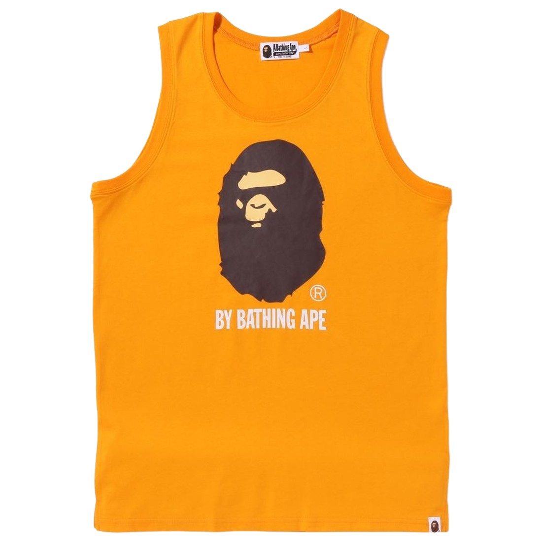 A Bathing Ape Men By Bathing Ape Tank Top (orange)