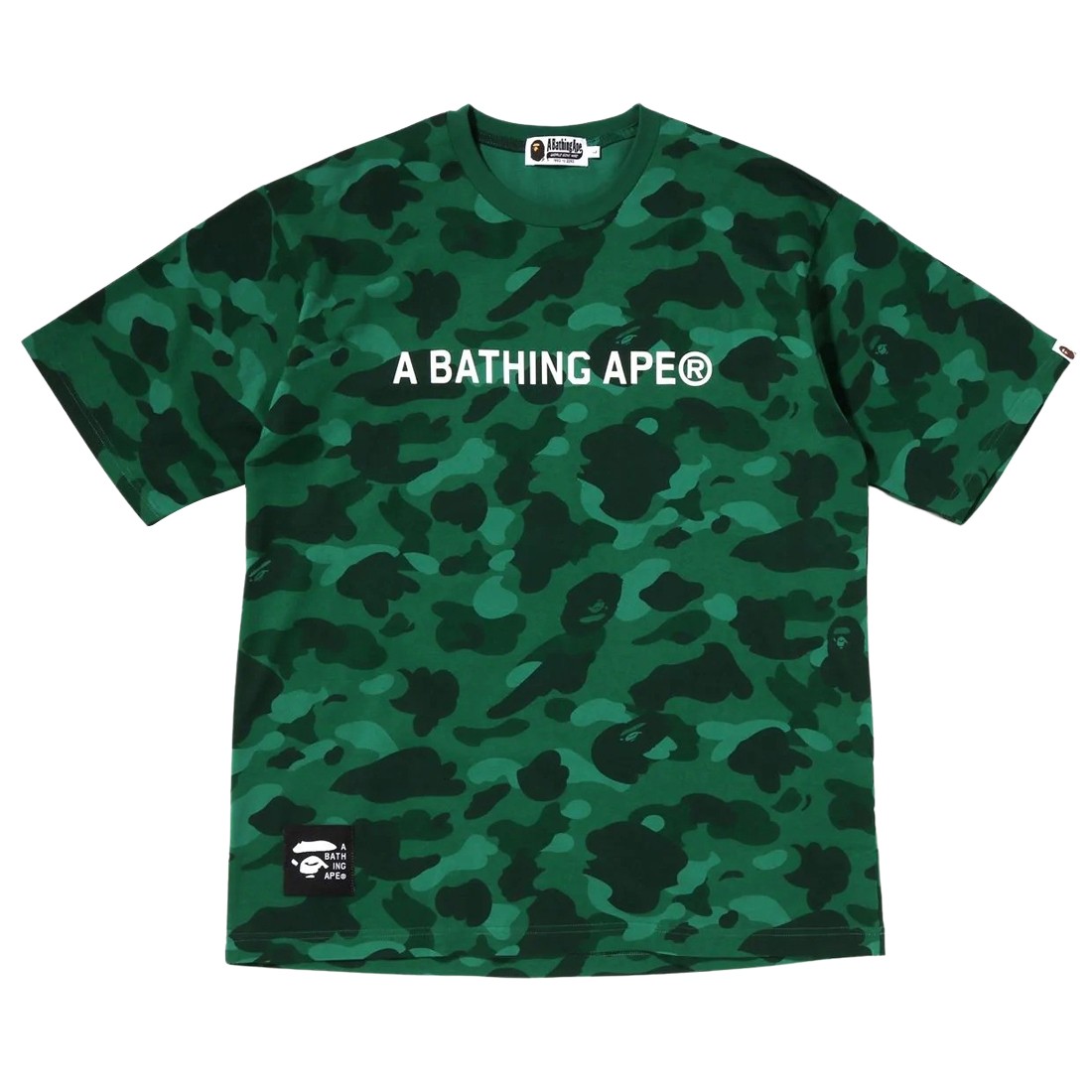 A Bathing Ape Bape Sta Low Color Camo Combo Green