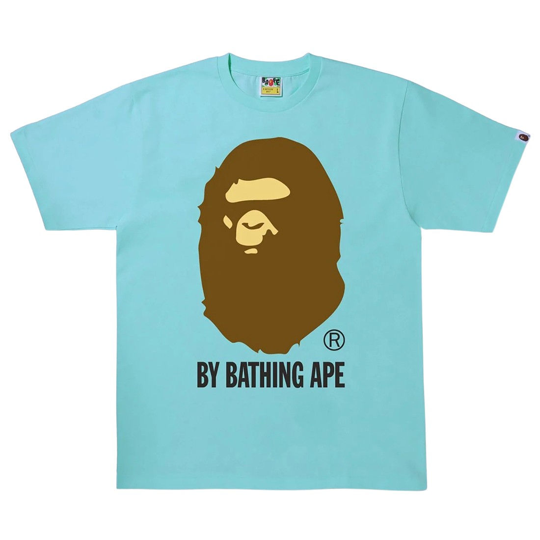 A Bathing Ape Men By Bathing Ape Tee (blue / sax)