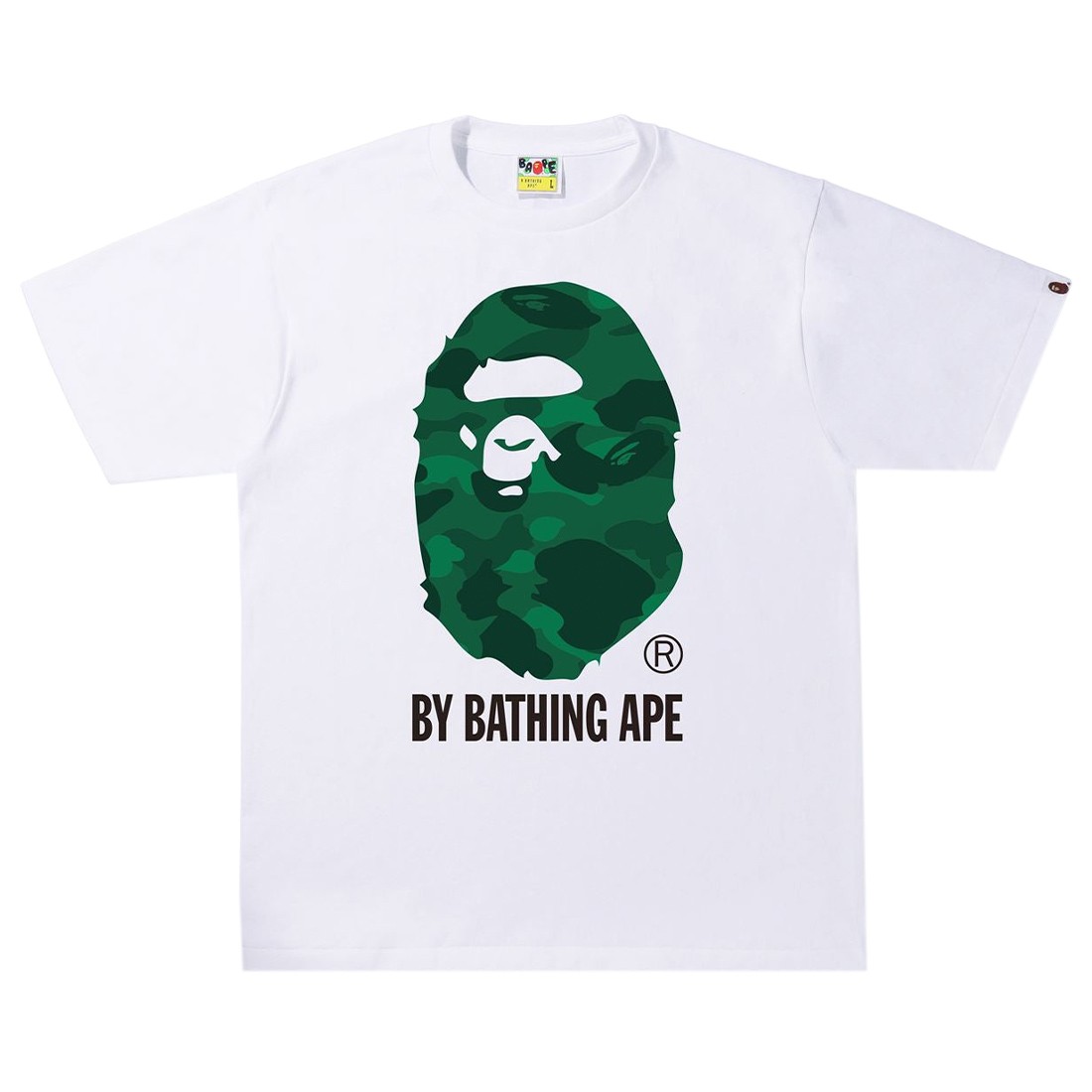 1ST CAMO BY BATHING APE TEE MENS