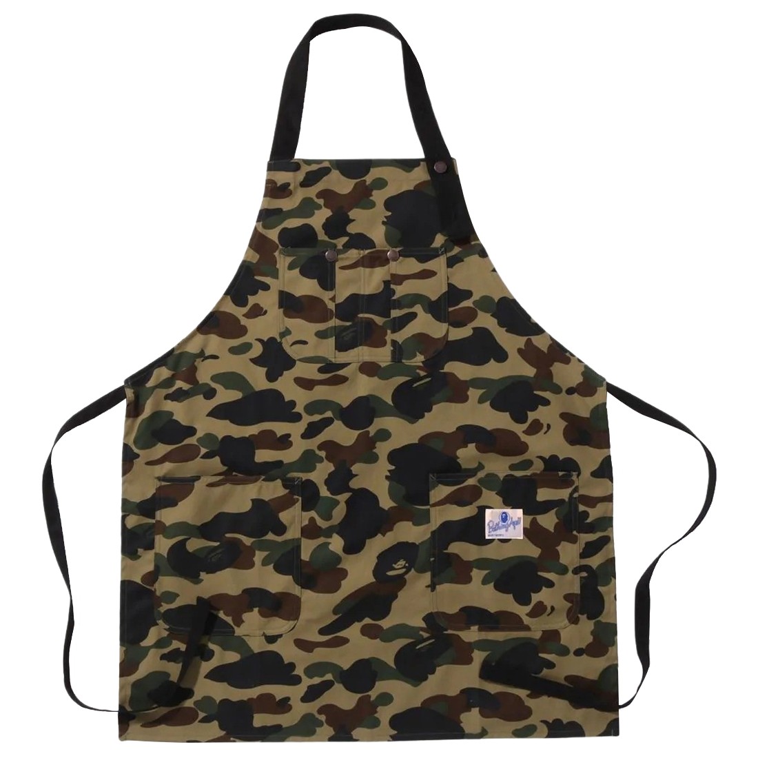 A Bathing Ape 1st Camo Duck Apron green