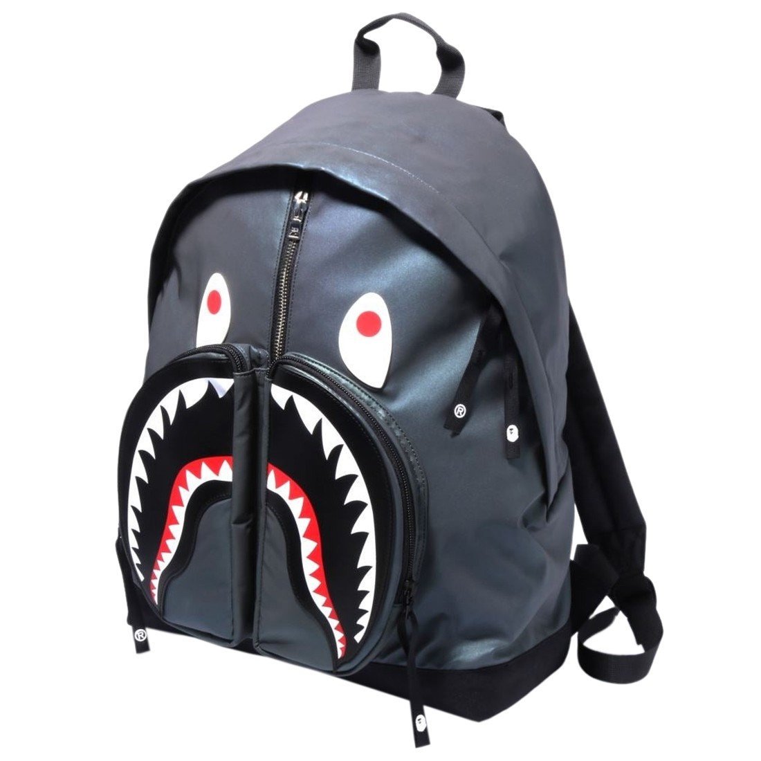BAPE SPACE CAMO SHARK DAY PACK - バッグパック/リュック