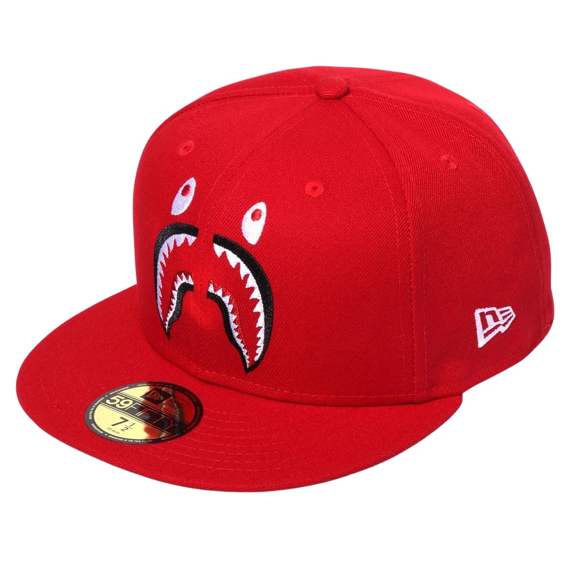 AAPE X NEW ERA LOGO PATCH CAP