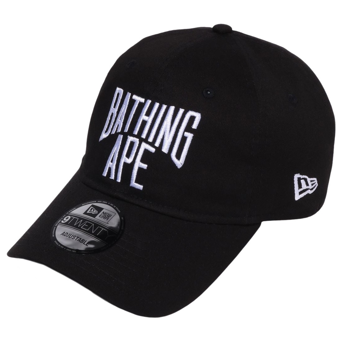 A Bathing Ape NYC Logo New Era 9Twenty Cap CAP (black)