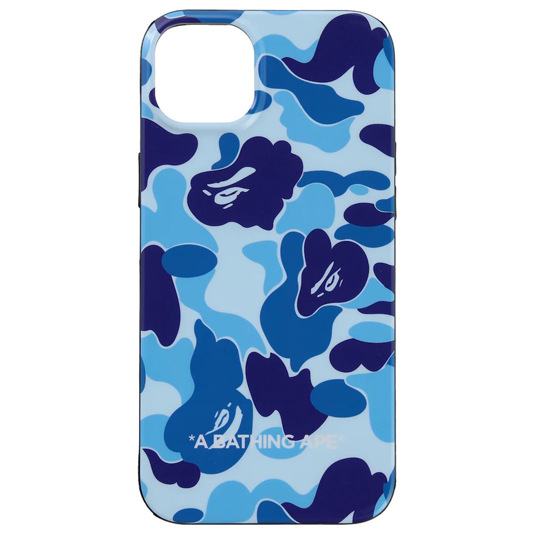 A Bathing Ape ABC Camo iPhone 14 Plus Case (blue)