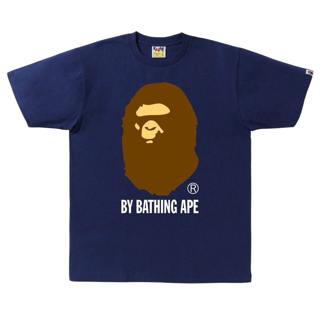 A Bathing Ape Men By Bathing Ape Tee (navy)
