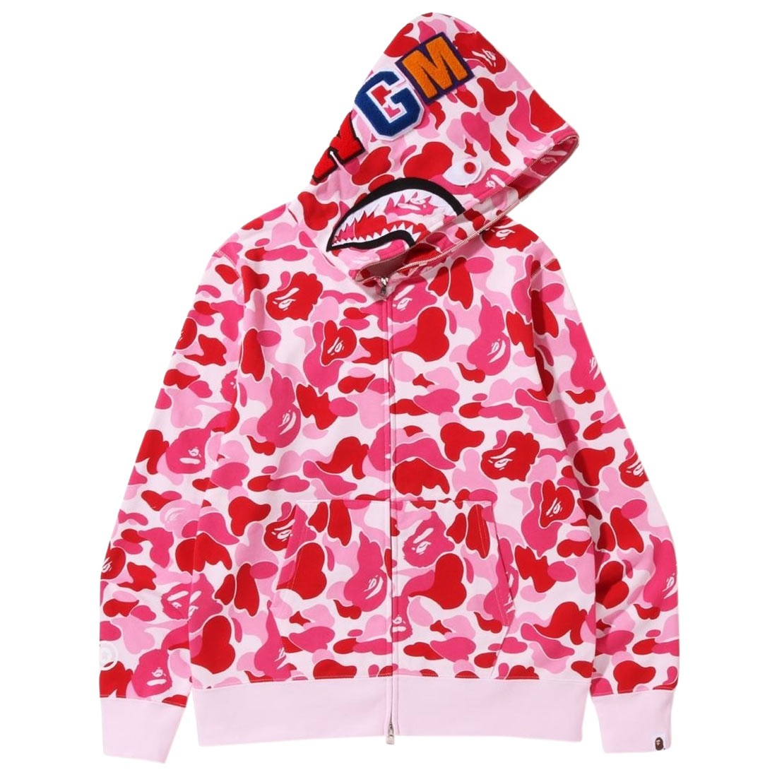 最新の激安】 A BATHING APE - ２XLBape abc camo pink shark ベイプ