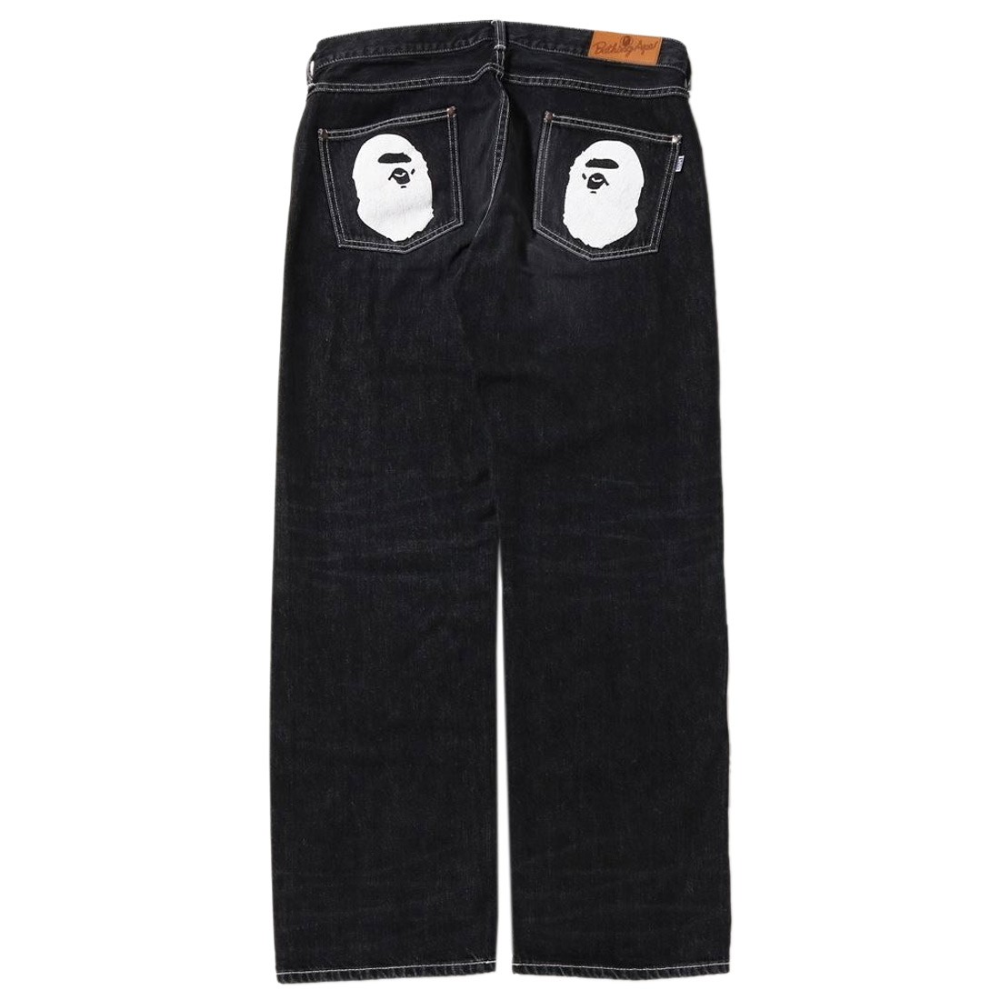 Hip Hop Retro Stardog Embroidered Selvedge Jeans Y2K Baggy Black Denim Pants  With Wide Leg And Straight Style For Fashionable Streetwear Style #230818  From Diao03, $20.12 | DHgate.Com