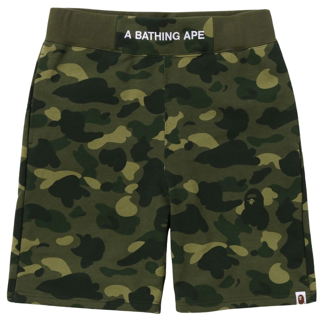 BAPE 1st Camo Beach Shorts (SS20) Green
