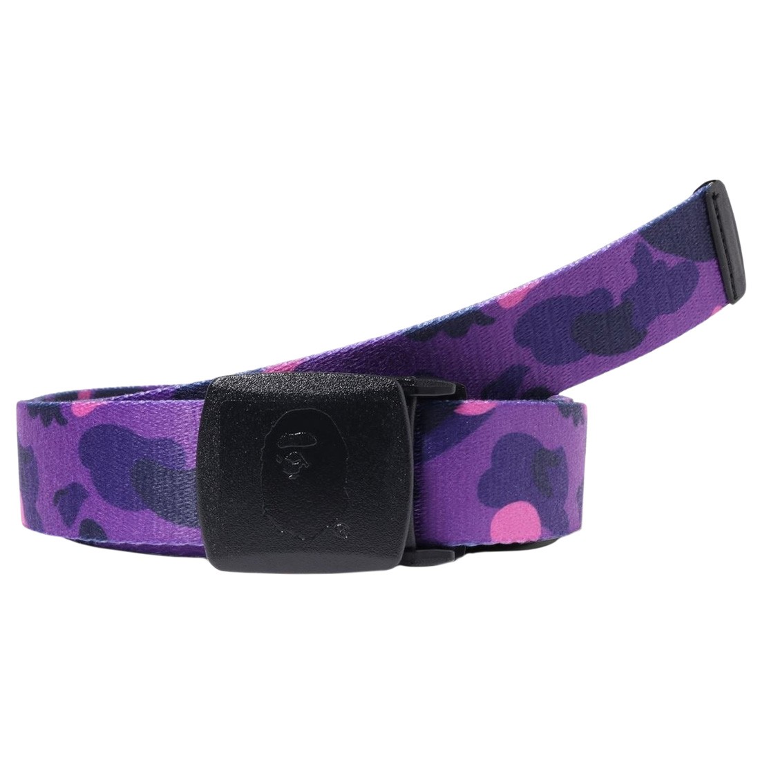 A Bathing Ape Color Camo GI Belt (purple)