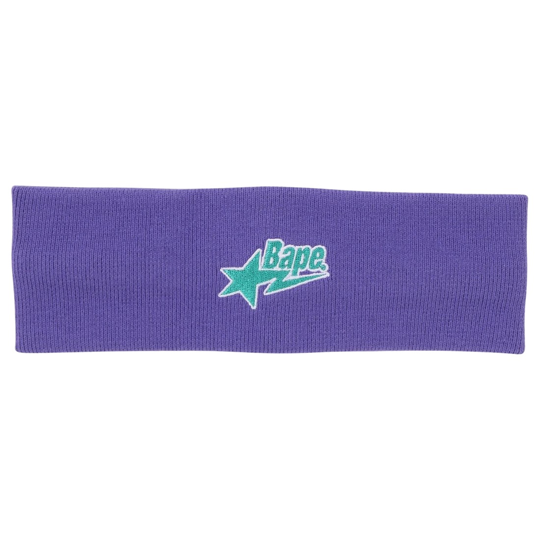 A Bathing Ape Bape Sta Headband purple