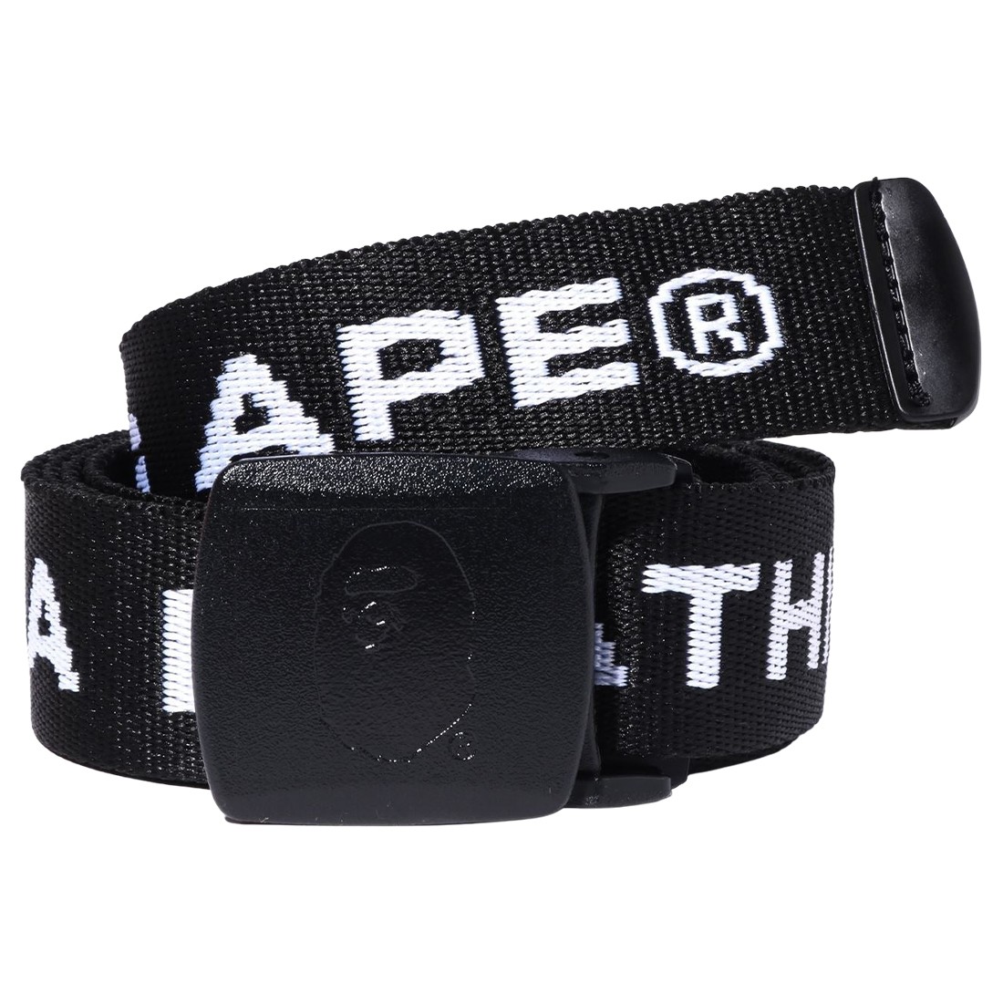 A Bathing Ape Bape GI Belt black