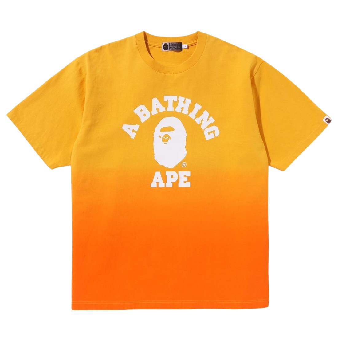 Relaxed Fit T-shirt - Yellow - Men