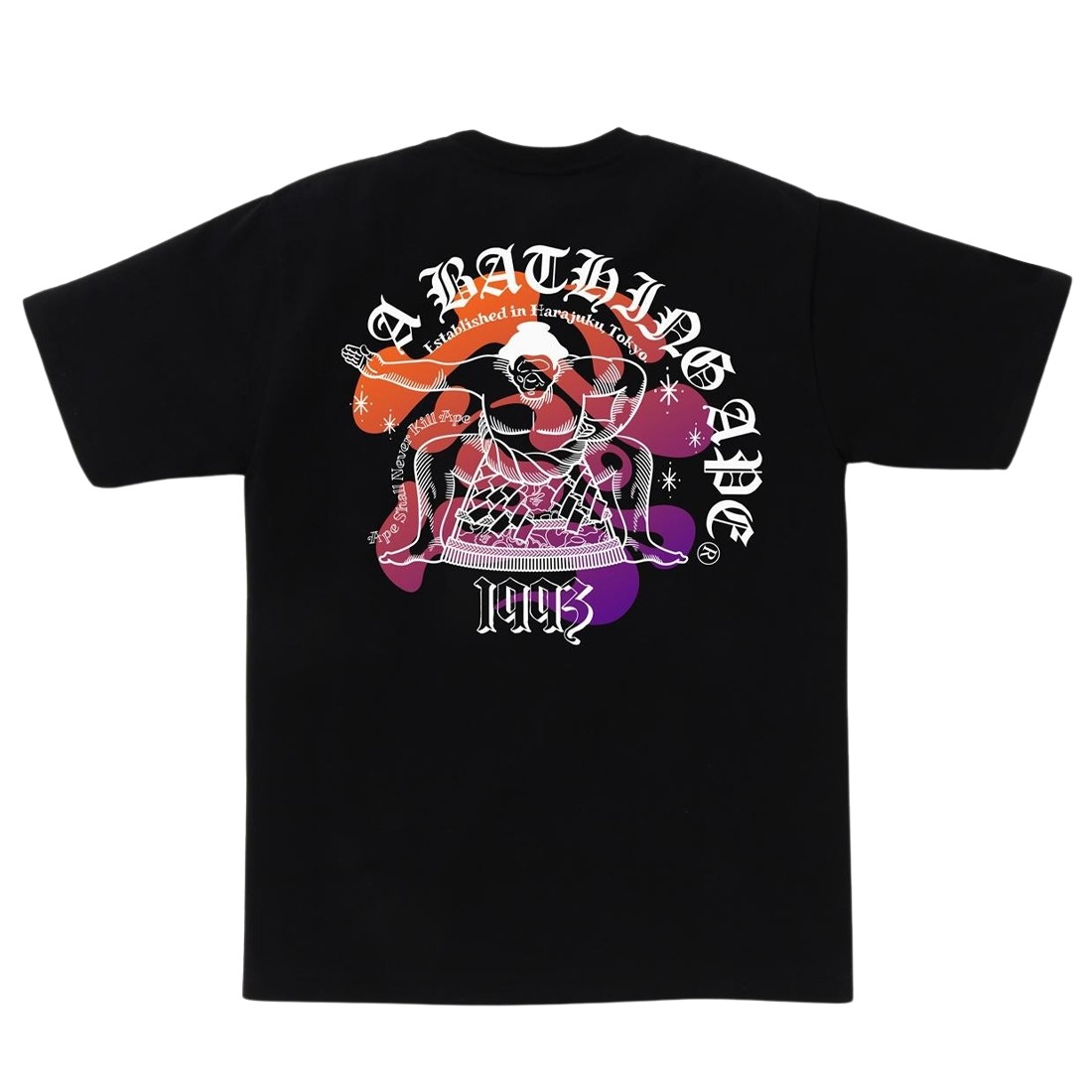 A Bathing Ape Men Japan Culture Sumo Tee (black)