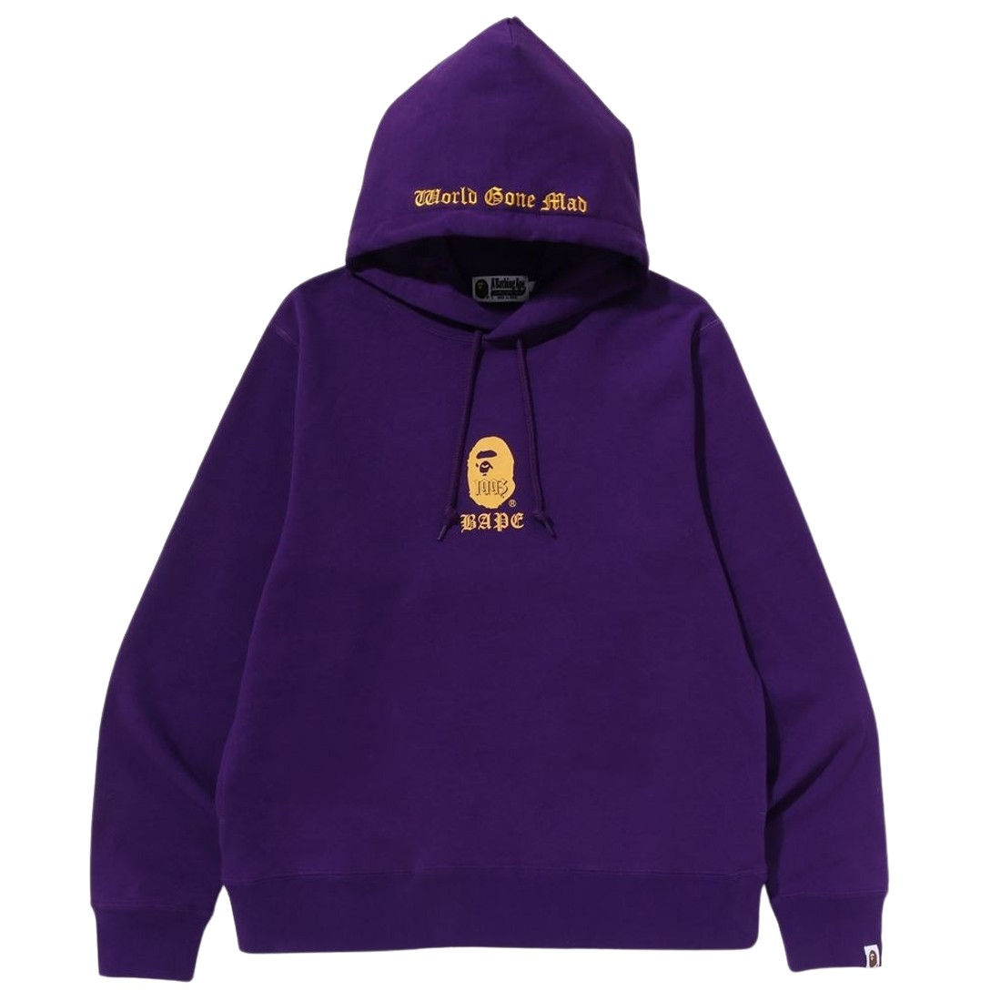 Bape Shark Hoodie Purple Camo