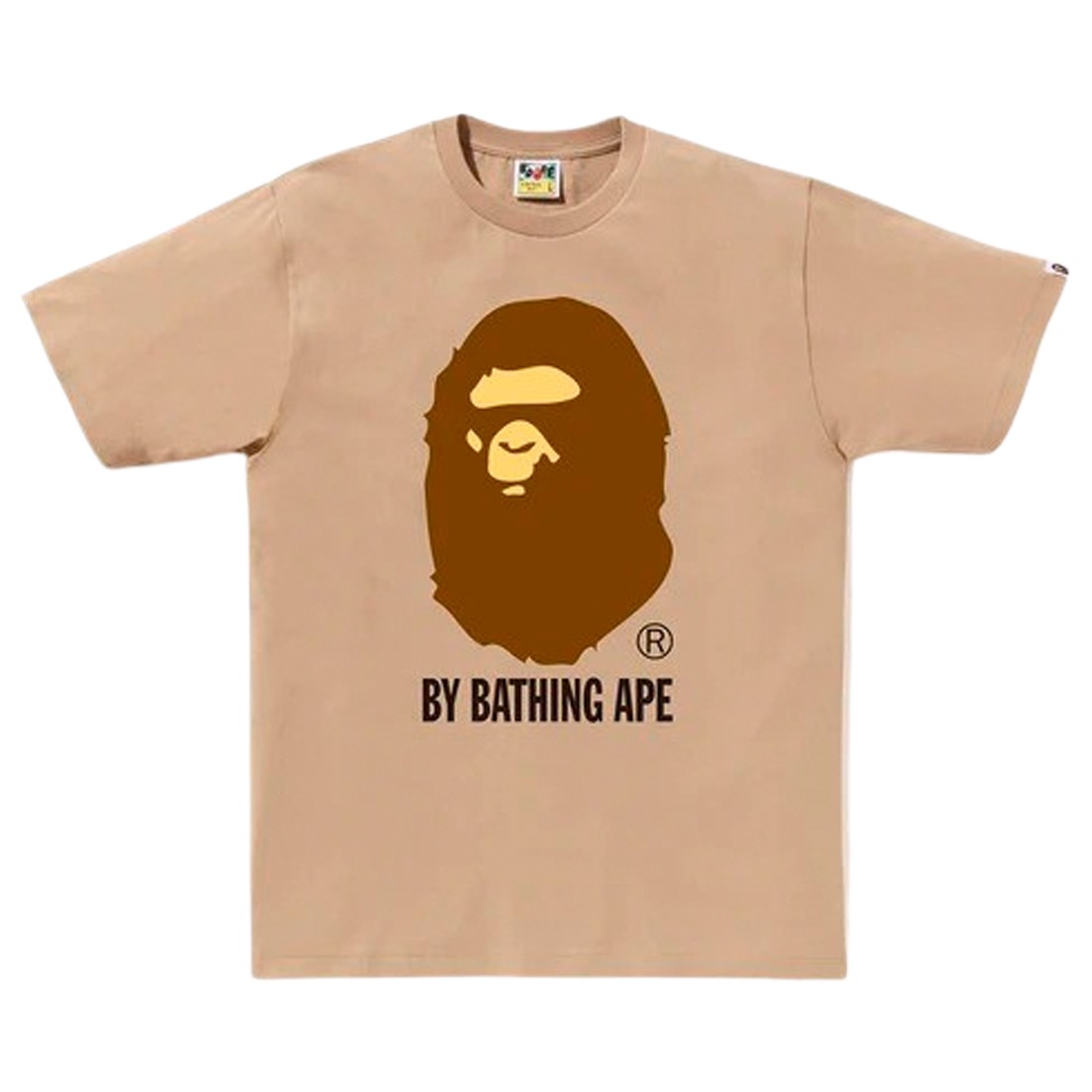 A Bathing Ape Men By Bathing Ape Tee (beige)