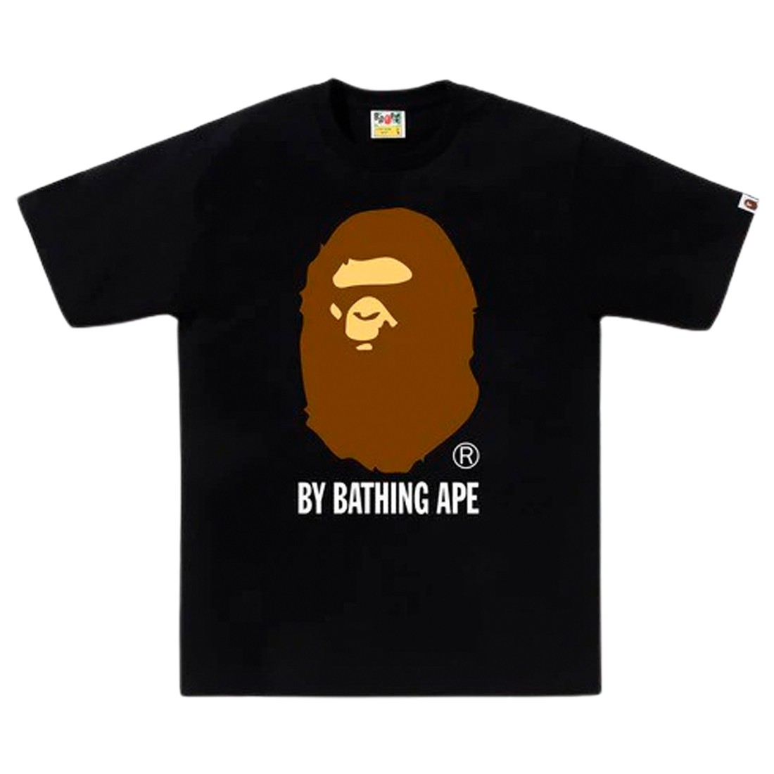 A Bathing Ape Men By Bathing Ape Tee black