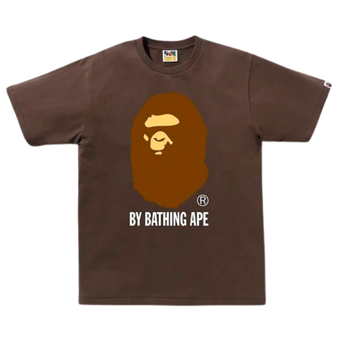 A Bathing Ape Men By Bathing Ape Tee (brown)