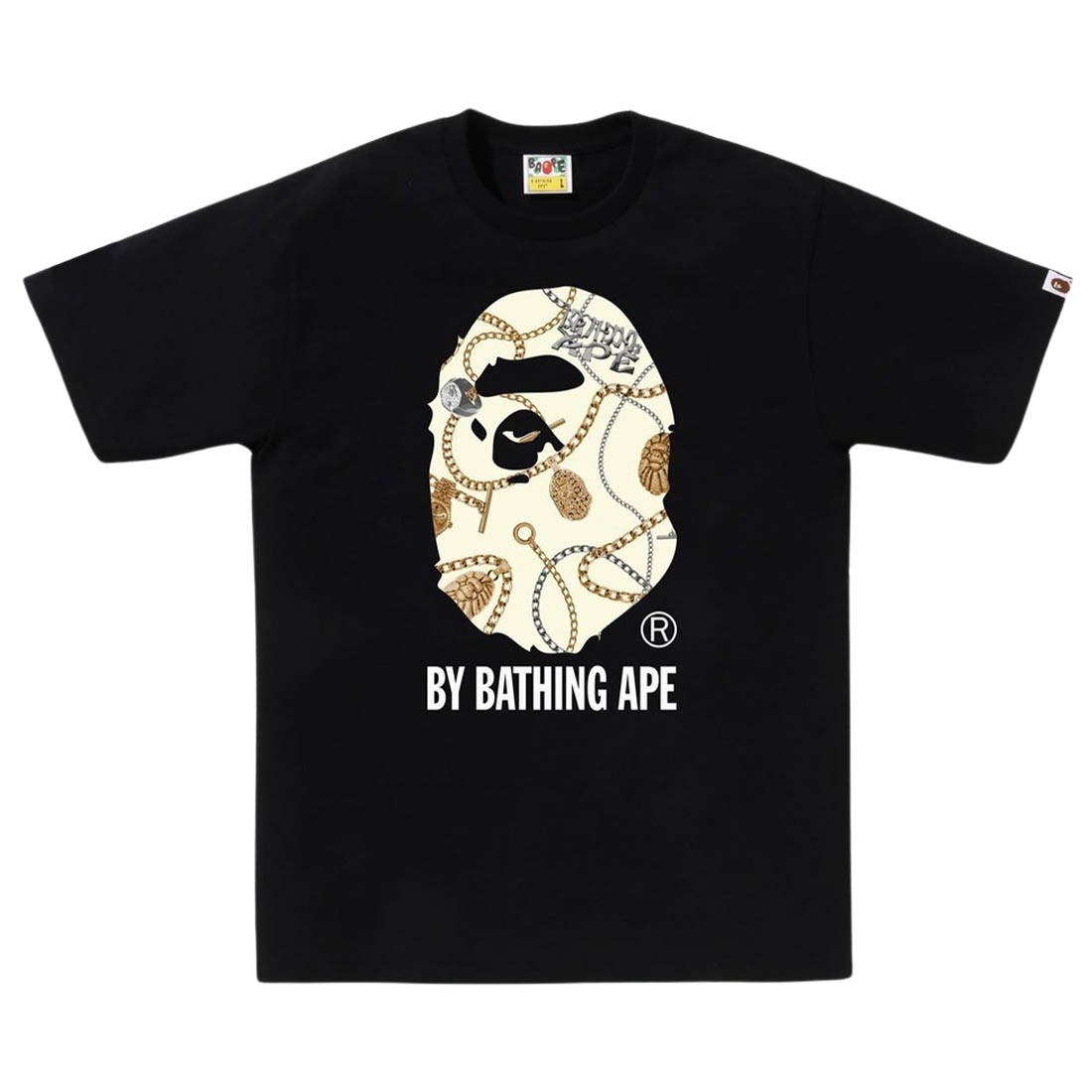 A Bathing Ape Men Bape Jewels By Bathing Ape Tee (black)