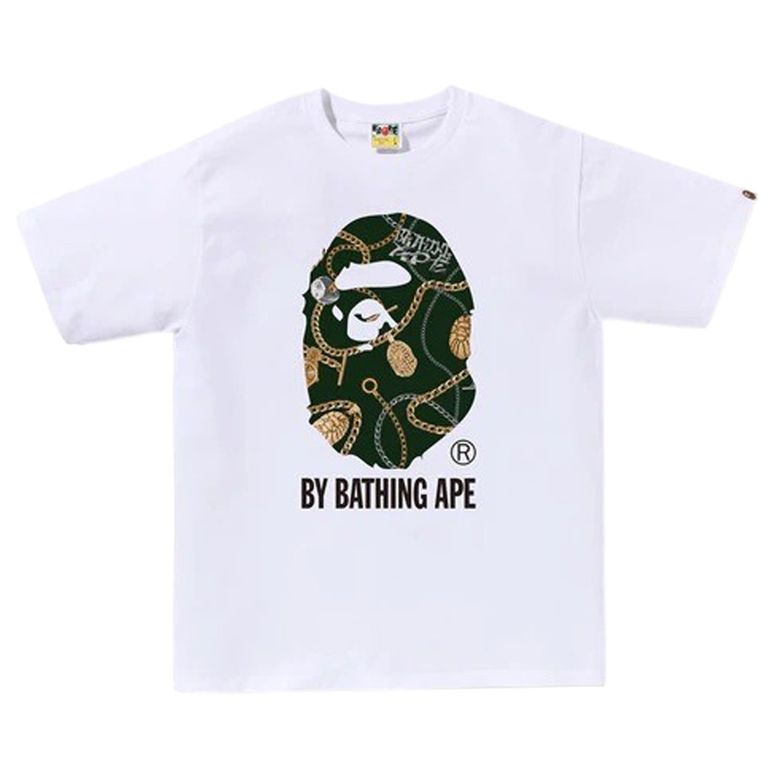 A Bathing Ape Men Bape Jewels By Bathing Ape Tee (white)