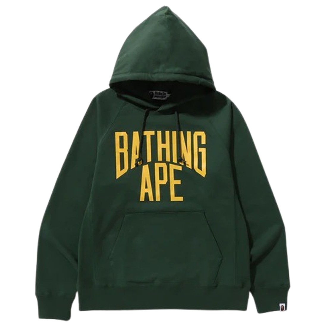 A Bathing Ape Men NYC Logo set pullover Hoodie (green)