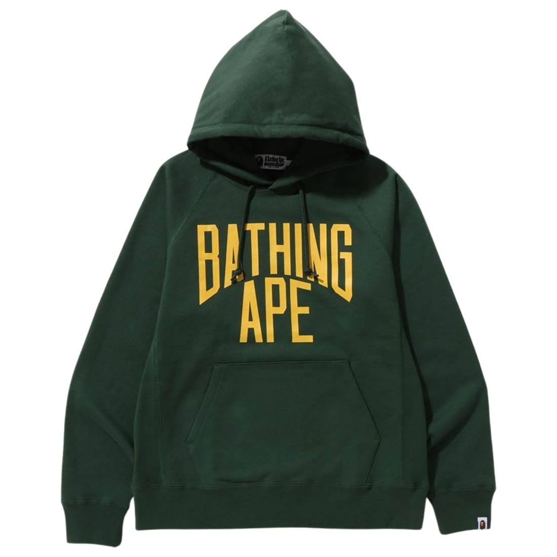 A Bathing Ape Men NYC Logo Pullover Hoodie (green)