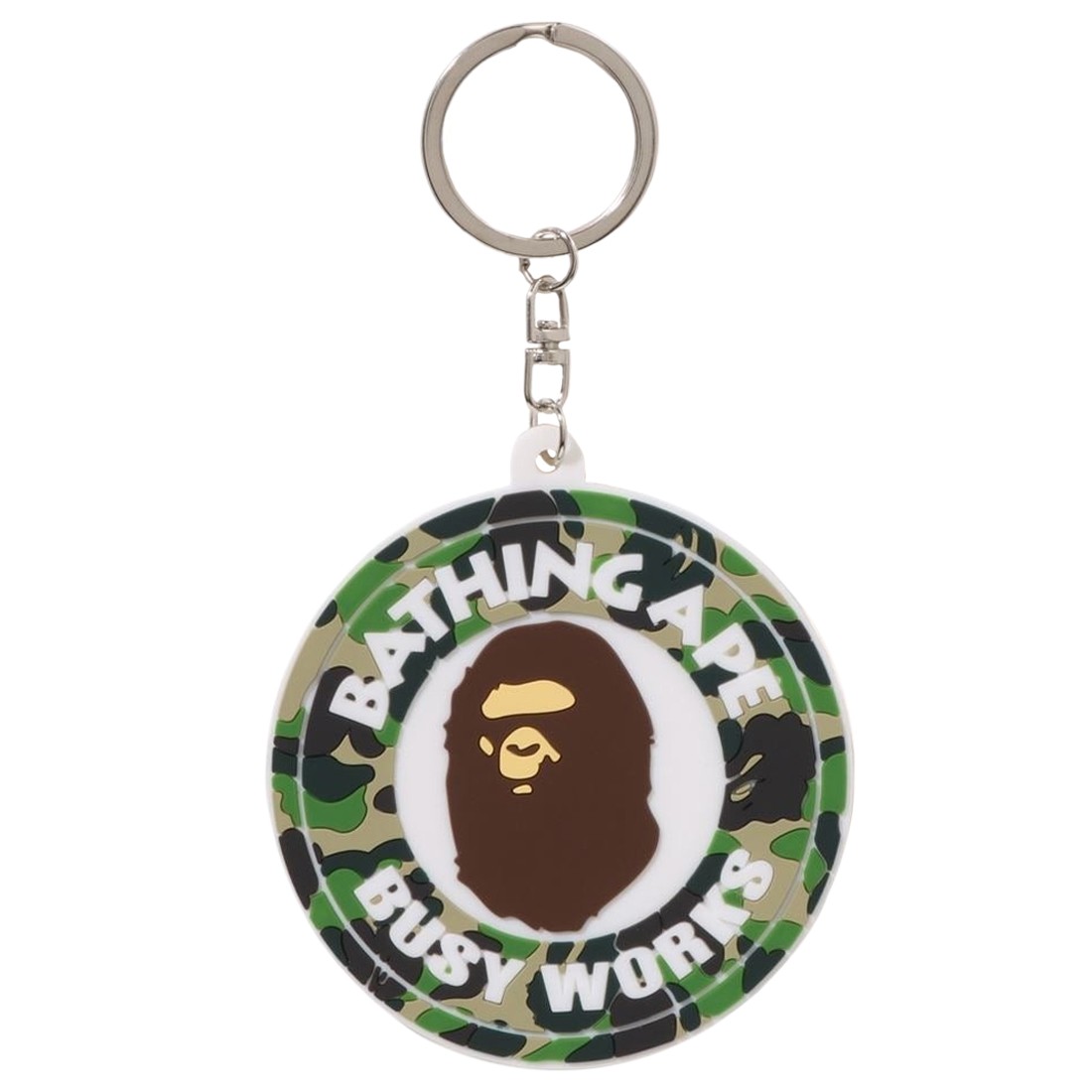 A Bathing Ape Busy Works Keyholder (green)