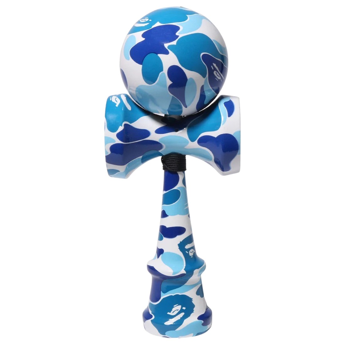 A Bathing Ape ABC Camo Kendama (blue)