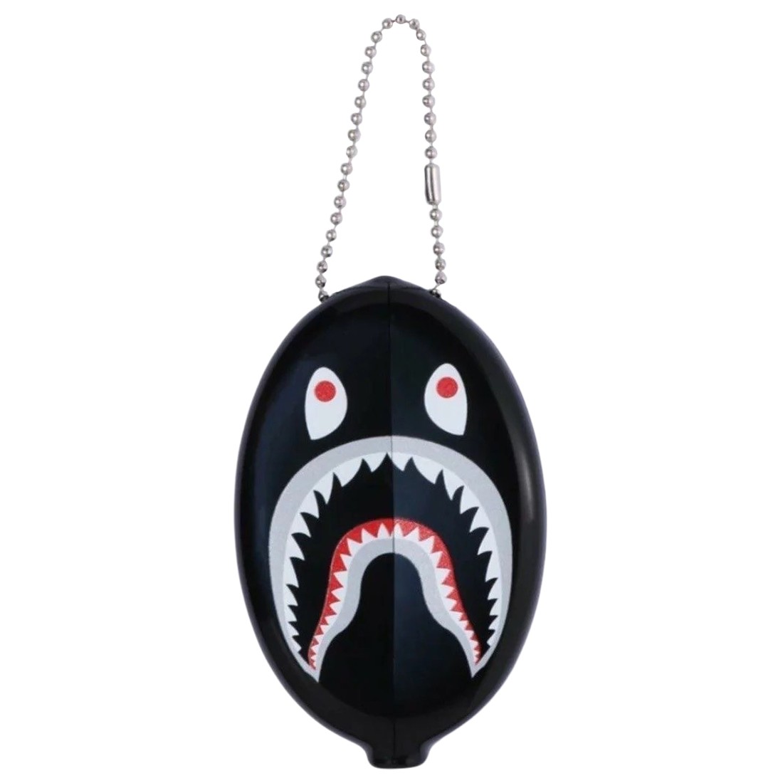 A Bathing Ape Shark Coin Case (black)