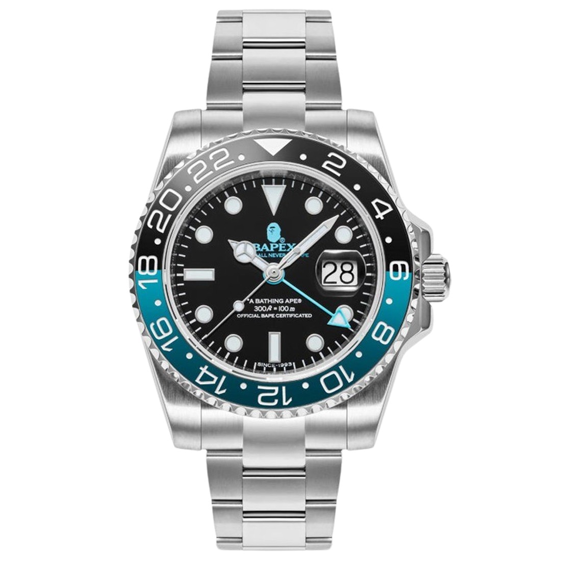 A Bathing Ape Type 2 Bapex (black / green)