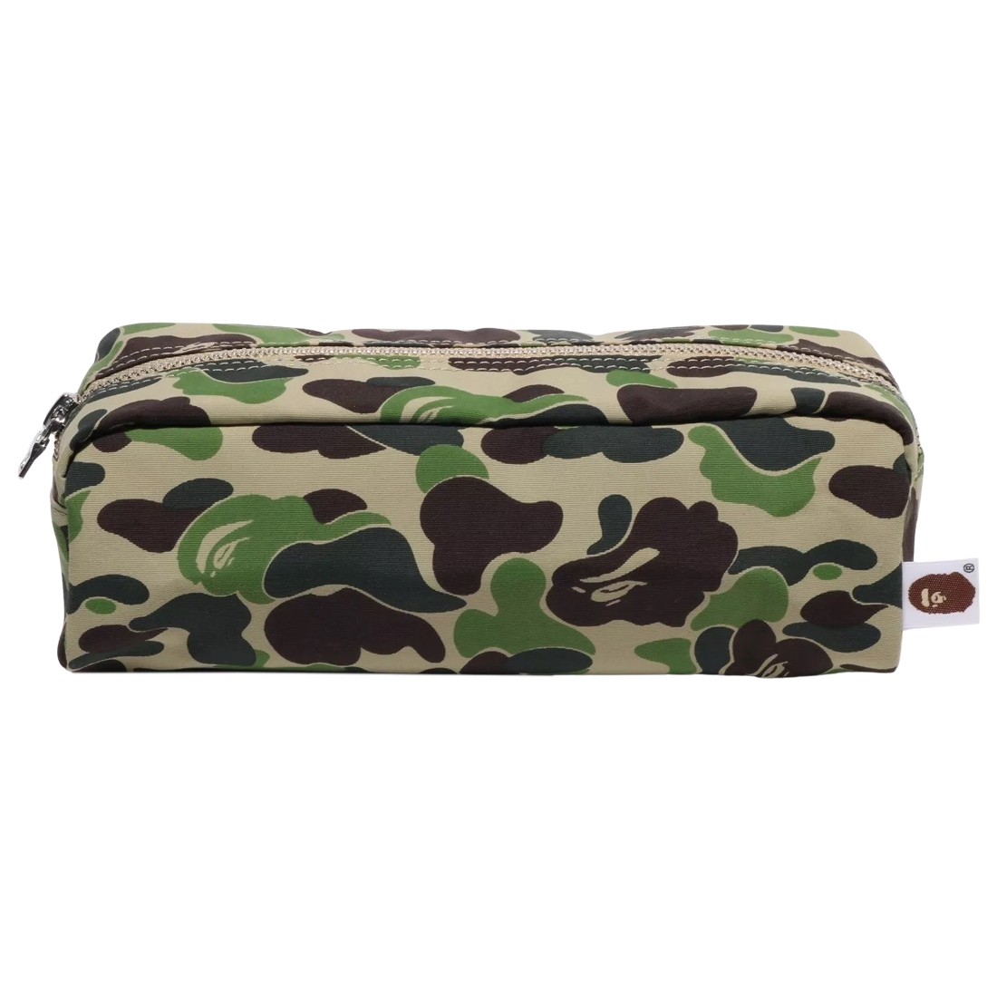 A Bathing Ape ABC Camo Flight Pouch (green)