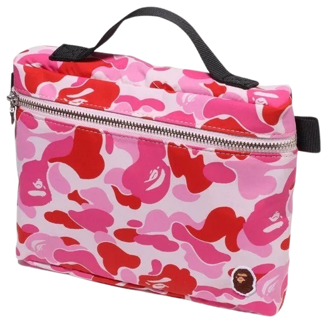 A Bathing Ape ABC Camo Music Pouch (pink)