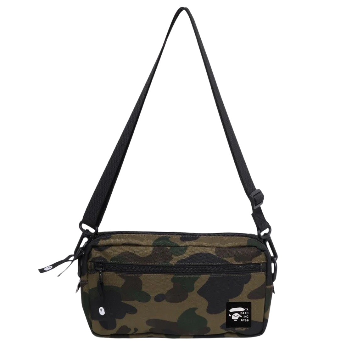 A Bathing Ape 1st Camo Cordura Mini Shoulder bag Michael (green)